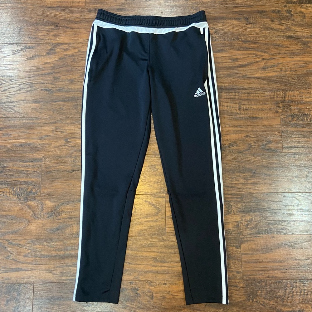 Black Adidas Soccer Pants
